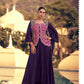 Aarshi Fashions Pink Chinon Wedding Gowns