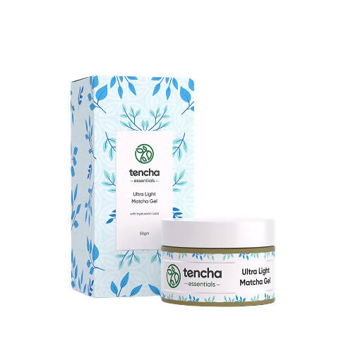 Tencha Essentials Ultra Light Matcha Face Gel | Swadesiicart