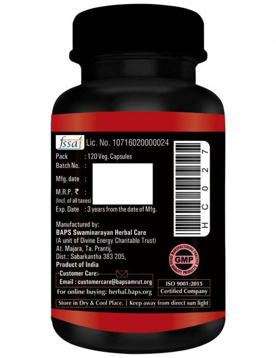 Baps Amrut Immune system Booster Capsules | Swadesiicart