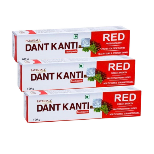 Patanjali Red Tooth Paste