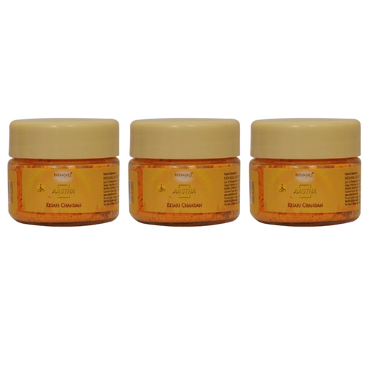 Patanjali Aastha Kesari Chandan (25 gm)