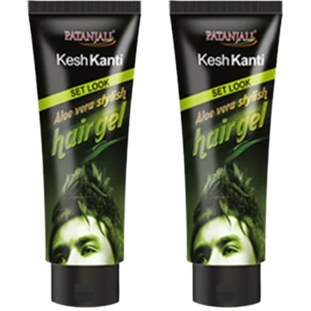 Patanjali Aloe Vera Hair Gel 60ml | Swadesiicart