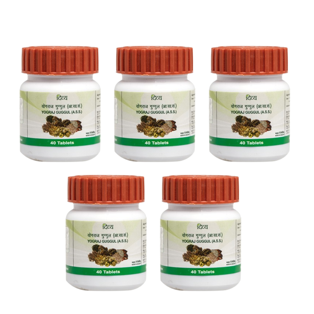 Patanjali Yograj Guggul | Swadesiicart