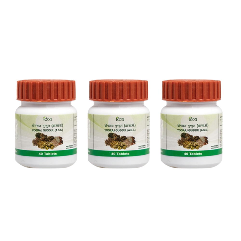 Patanjali Yograj Guggul | Swadesiicart
