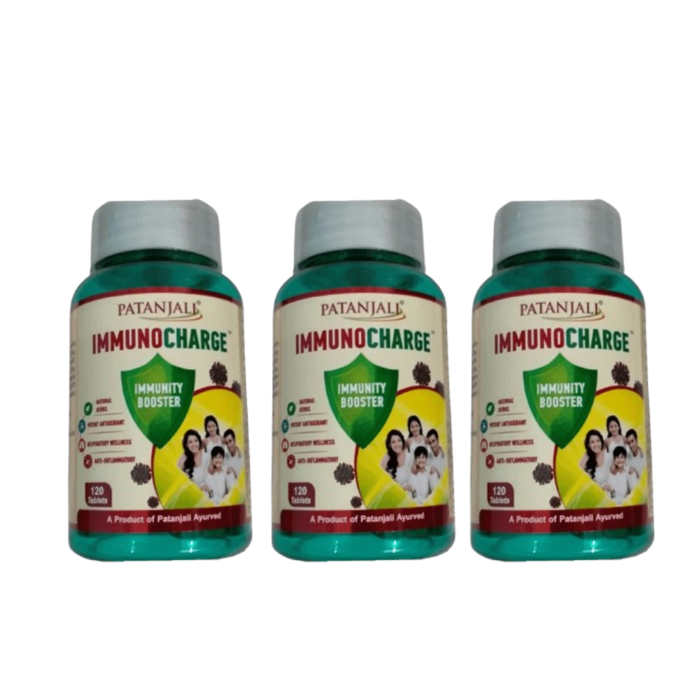 Patanjali Immuno Charge Tablets | Swadesiicart
