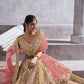 Kesar Fab Light-Baby-Pink Banarasi Silk Hand_Woven Lehenga | Swadesiicart