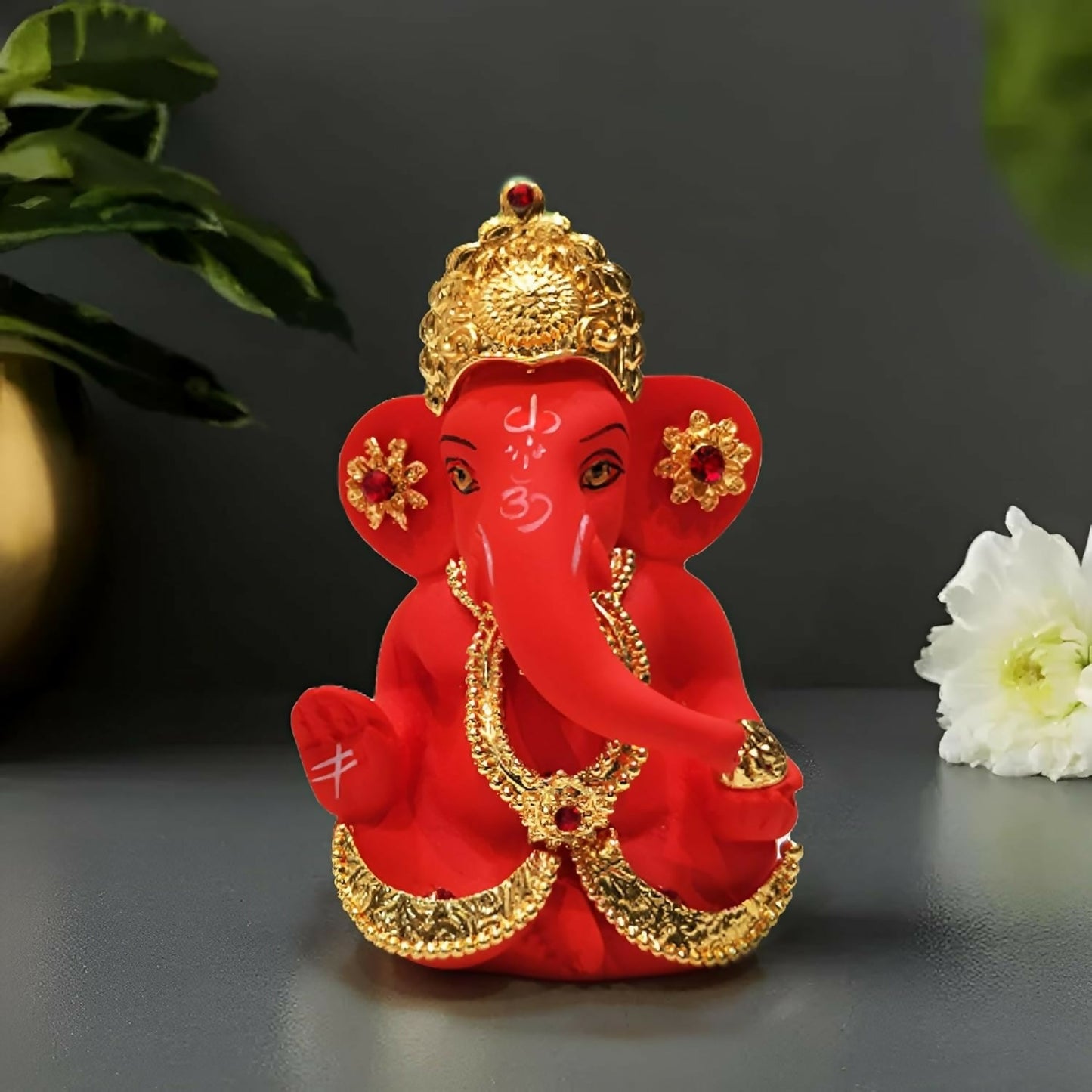 CraftVatika Ganesh Idol - Swadesiicart