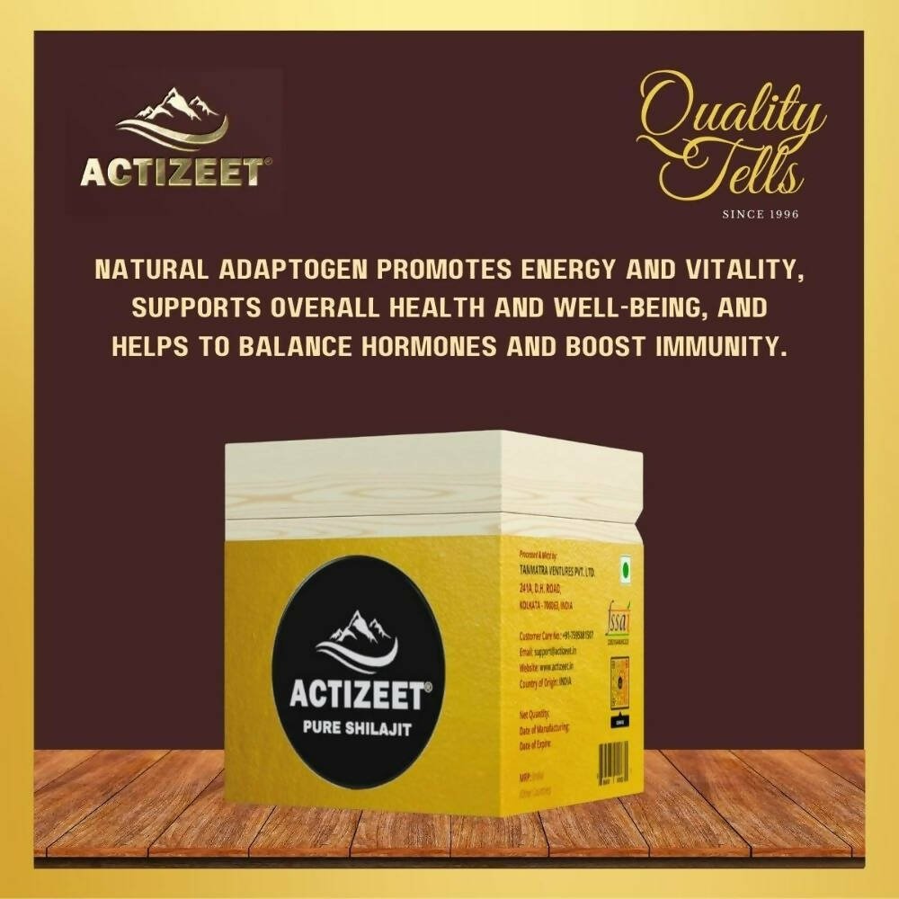 Actizeet Pure Himalayan Sj | Swadesiicart
