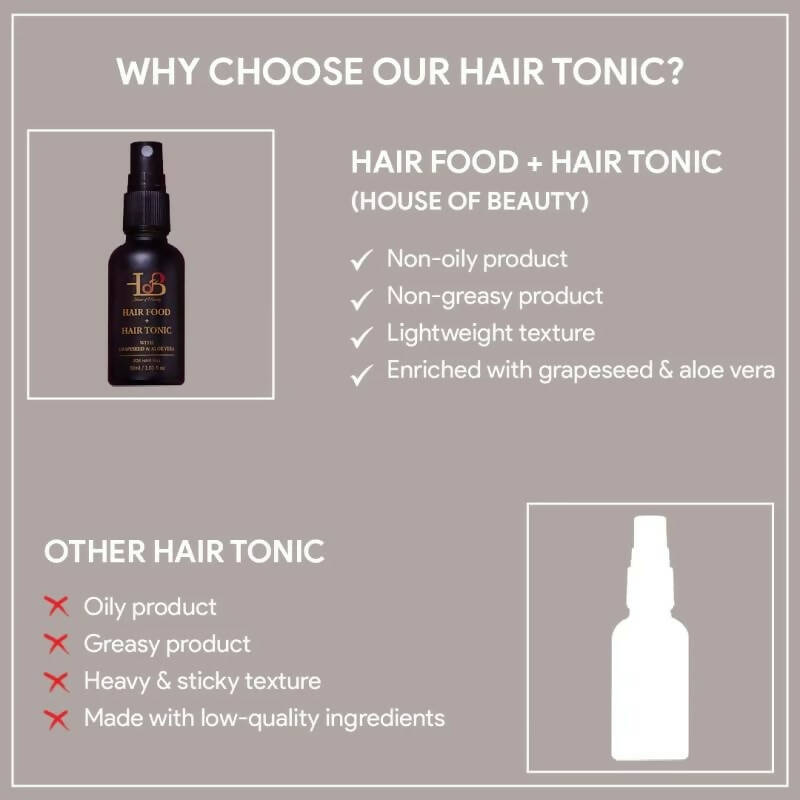 House Of Beauty Hair Food And Tonic - Swadesiicart