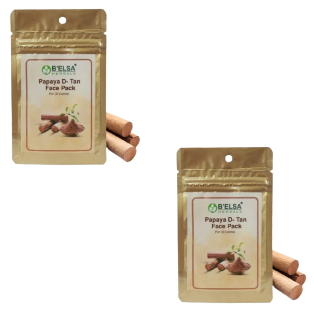 Belsa Herbals Organic Oil Control Chandan Face Pack