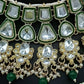 Jewel City Kundan Choker Set with Pearl Tassels - Premium Glass Cut Stone Wedding Collection | Swadesiicart
