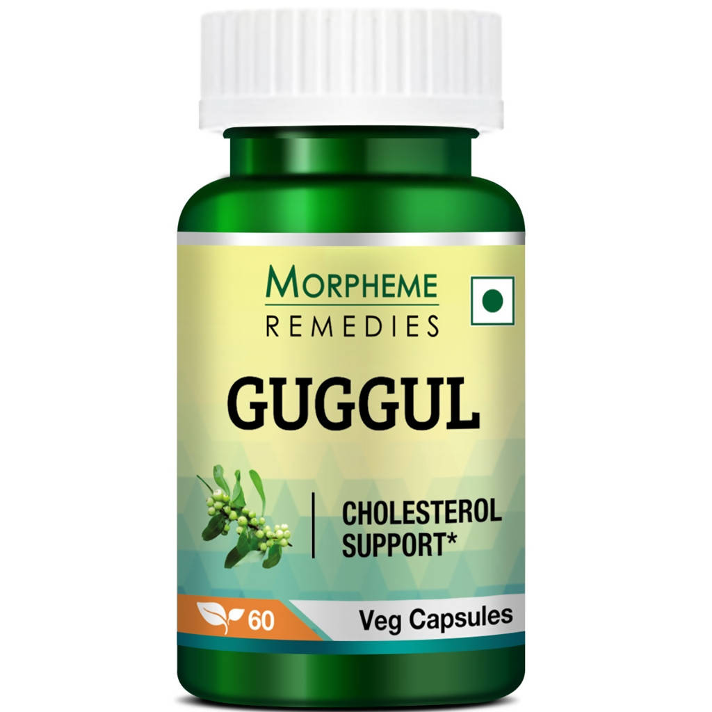 Morpheme Remedies Guggul Capsules | Swadesiicart