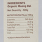 Moong Dal Organic