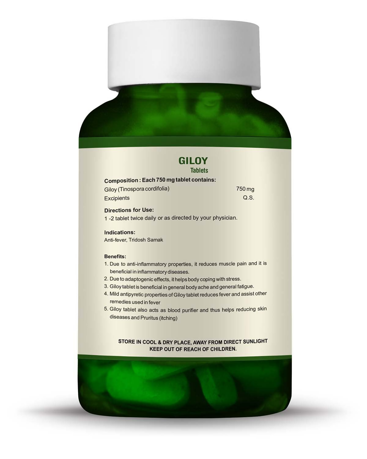 Bio Resurge Life Giloy Tablets - Swadesiicart