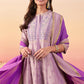 Vegaa Fashion Baby Pink Roman Silk Embroidered Palazzo Suit - Swadesiicart