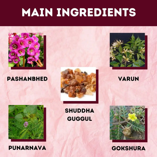 Herbal Hills Ayurveda Proscarehills Tablets | Swadesiicart