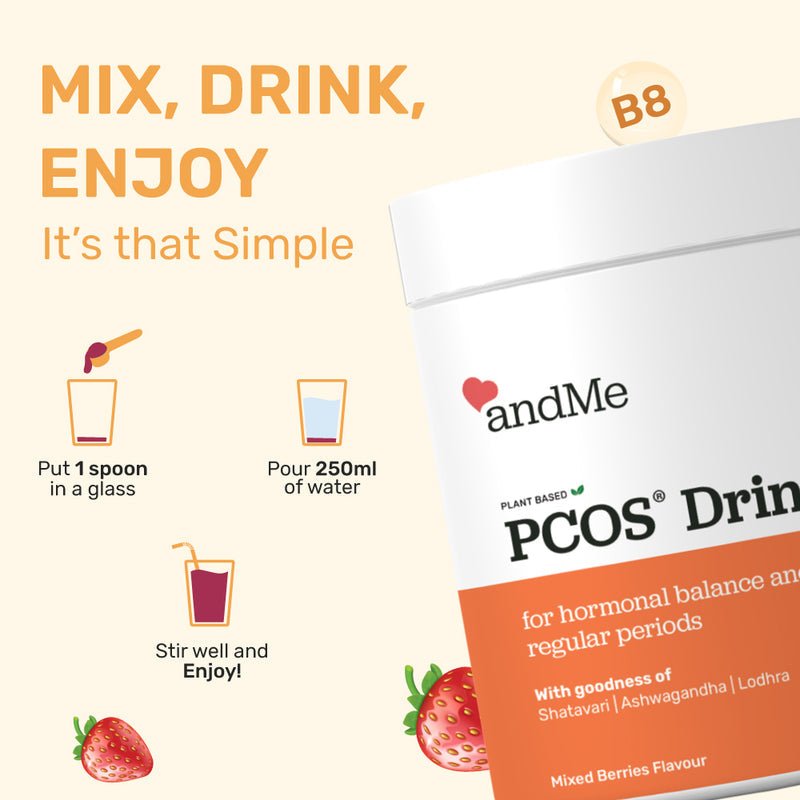 andme PCOS Drink | Swadesiicart