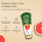 Lotus Botanicals Vitamin C Skin Brightening Face Wash | Swadesiicart