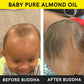 Buddha Natural Baby Almond Oil Extra Virgin Wood Pressed - Swadesiicart
