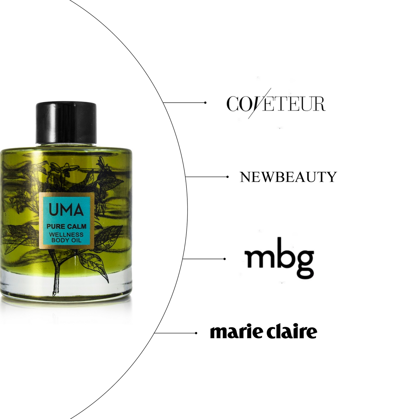 UMA Pure Calm Wellness Body Oil