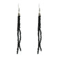 Mominos Fashion Johar Kamal Handicraft Finish Beads Work Long Necklace For Women (Black /Golden) | Swadesiicart