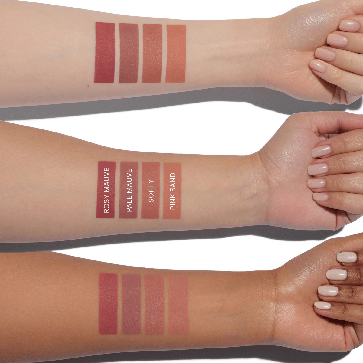 Anastasia Beverly Hills Lip Velvet - Pale Mauve - Swadesiicart