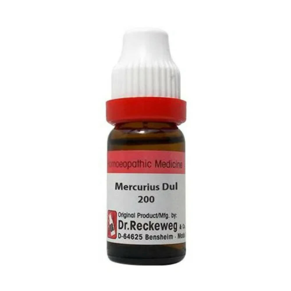 Dr. Reckeweg Mercurius Dul Dilution - Swadesiicart