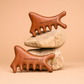 Wooden Scalp Gua Sha