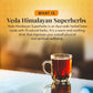 Veda Wellness Kadha - Diabetics Friendly, Fortified with Himalayan Superherbs For Cough & Cold | Swadesiicart