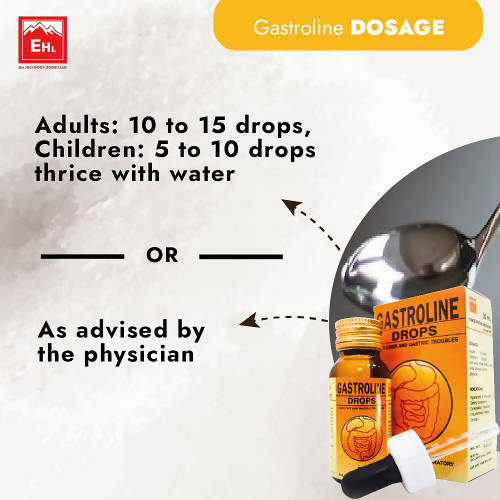 Everest Homeopathy Gastroline Drops | Swadesiicart
