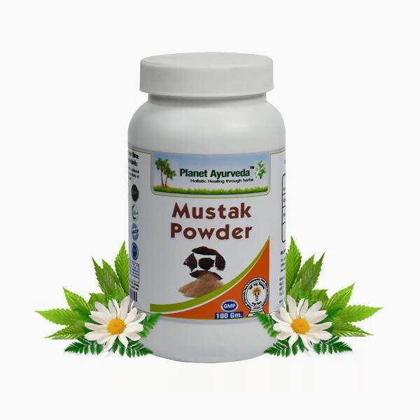 Planet Ayurveda Mustak Powder - Planet Ayurveda