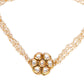 Kundan & Pearl Neckpiece (Gold) - Ruby Raang | Swadesiicart