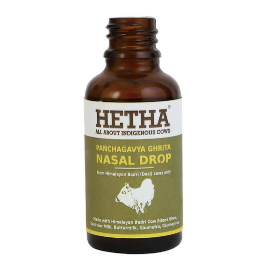 Hetha Panchagavya Ghrita Nasal Drop - Swadesiicart