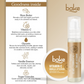 Bake Vitamin C Vanilla Lip Kit With Lip Balm SPF 25 & Lip Scrub For Dark & Pigmented Lips | Swadesiicart