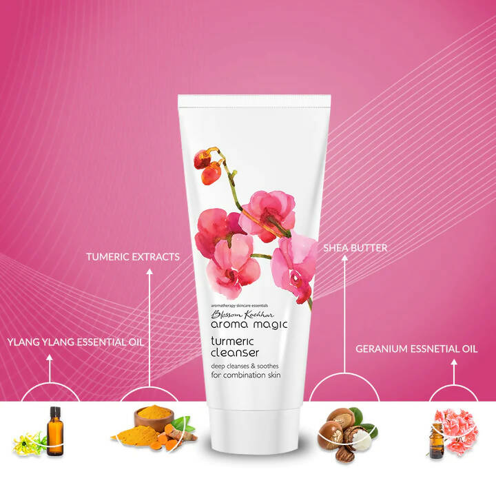 Blossom Kochhar Aroma Magic Turmeric Cleanser - Swadesiicart