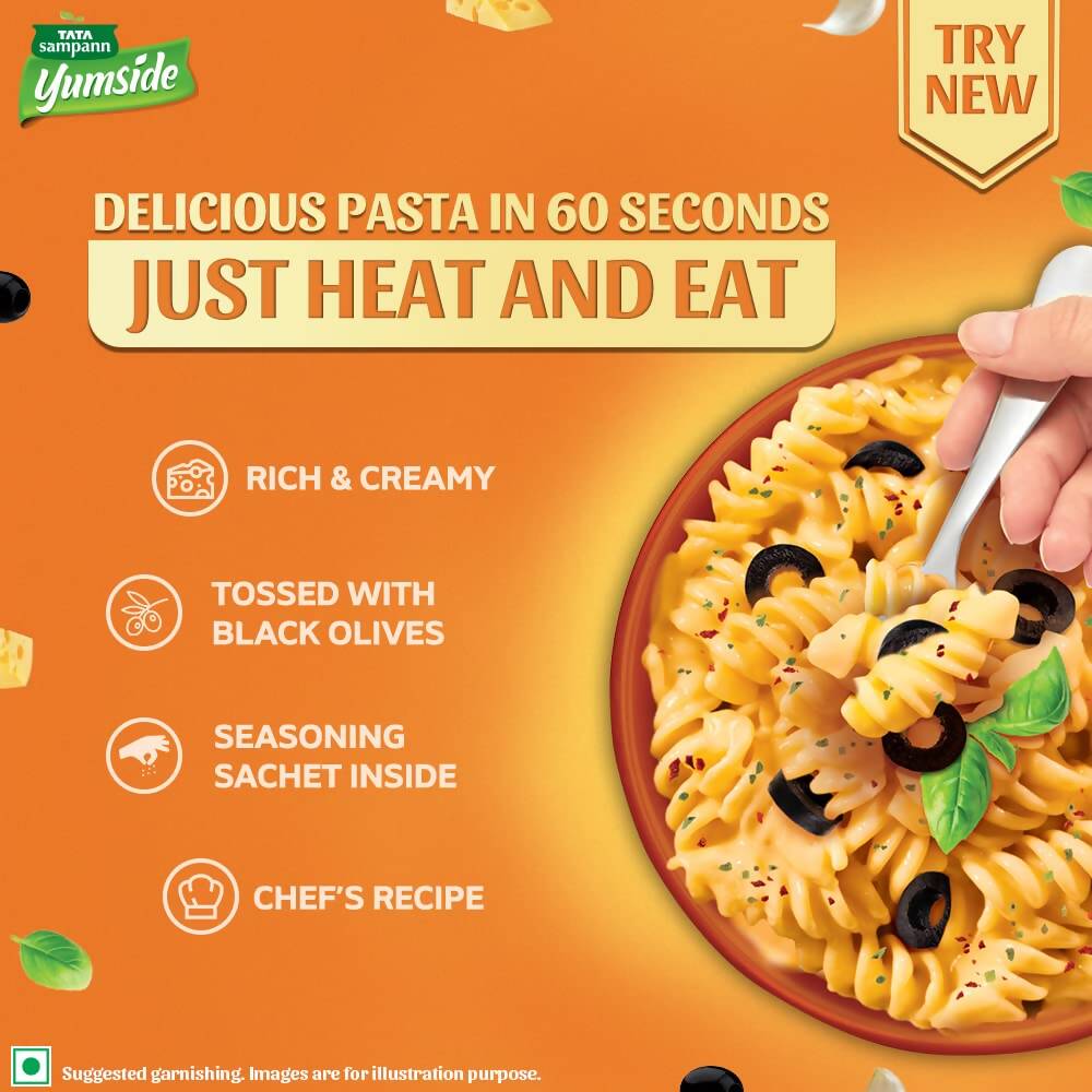 Tata Sampann Yumside Cheesy Pasta - Swadesiicart