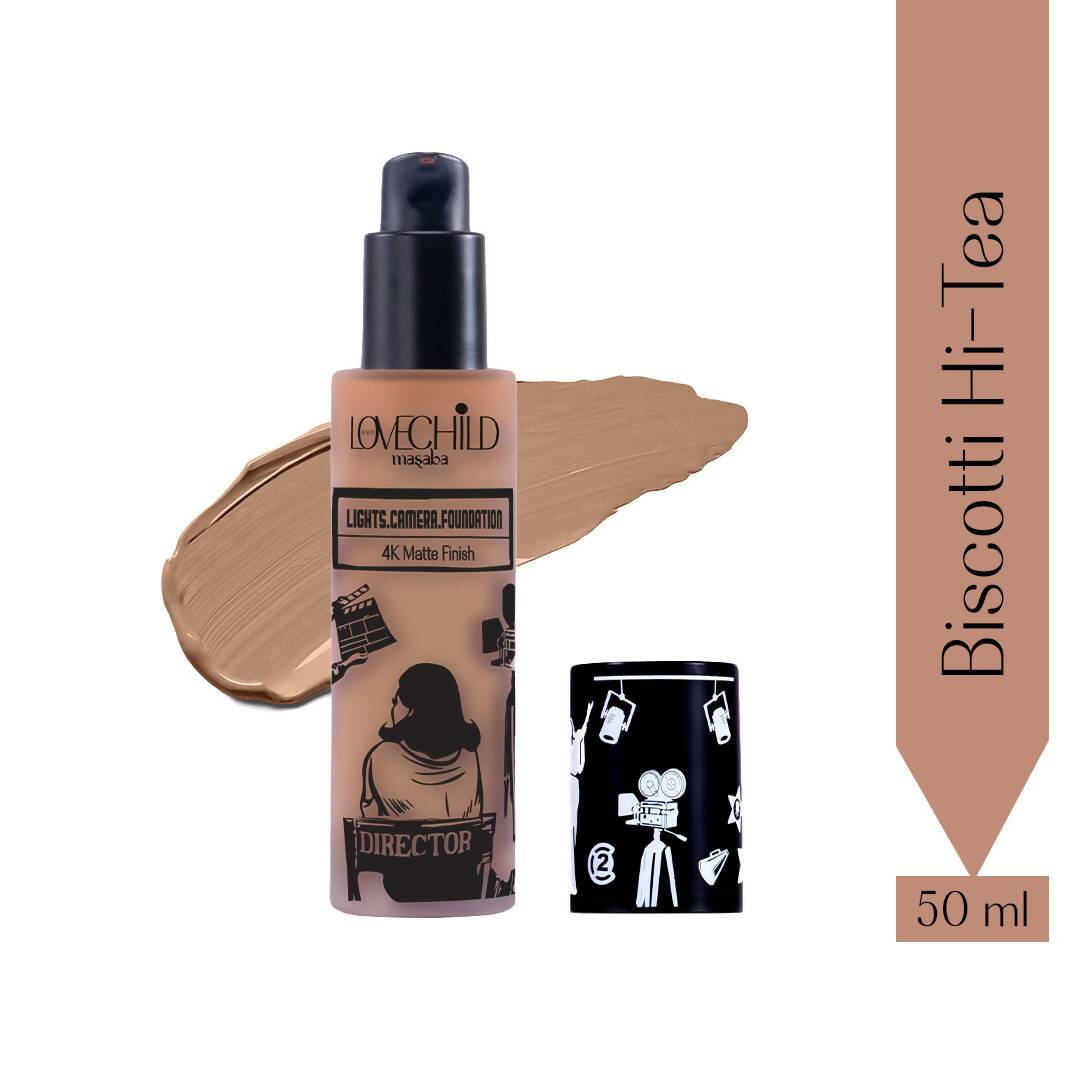 LoveChild By Masaba Gupta Lights. Camera. Foundation - Biscotti Hi | Swadesiicart