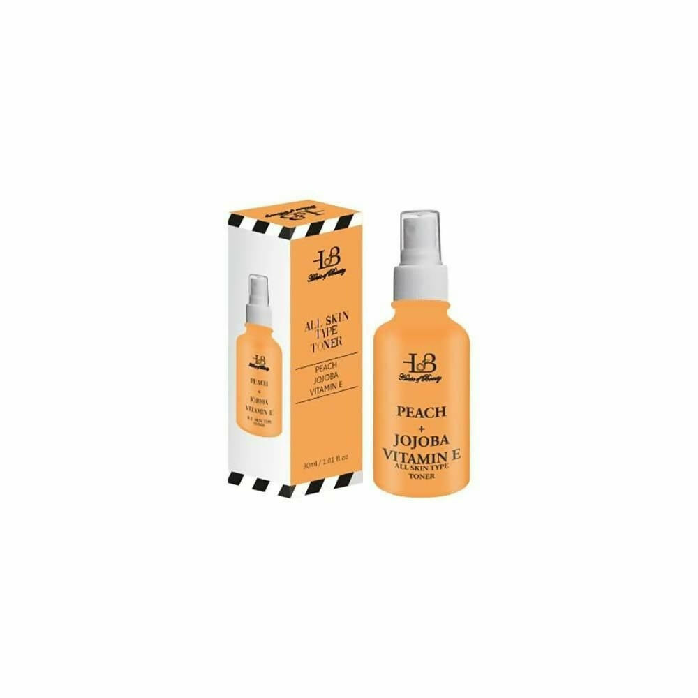 House Of Beauty Peach + Jojoba Toner - Swadesiicart
