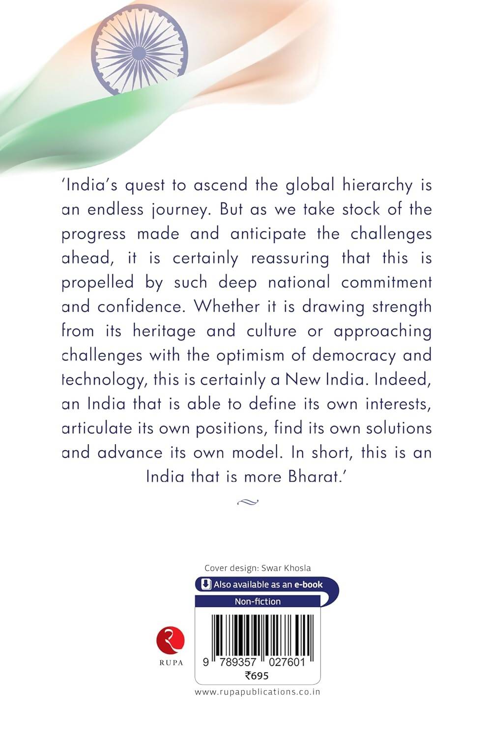 Why Bharat Matters By S. Jaishankar - Swadesiicart
