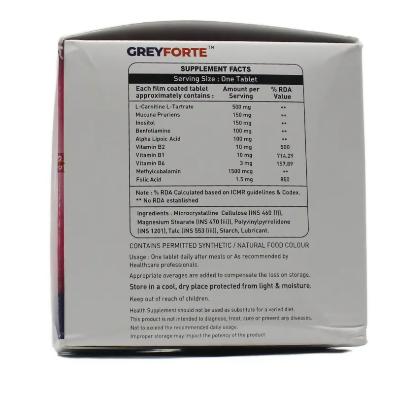 Biotics Lab Grey Forte Tablets | Swadesiicart