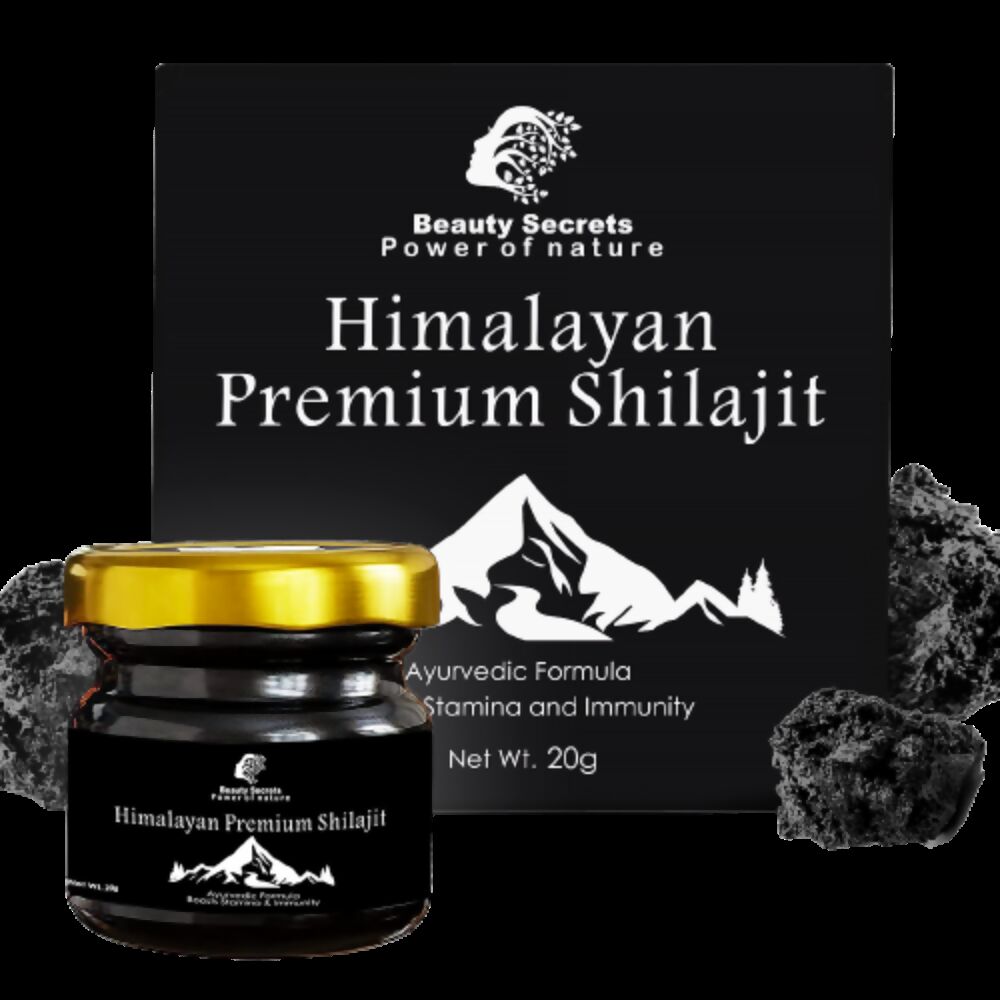 Beauty Secrets Pure Himalayan Sj Resin - Beauty Secrets