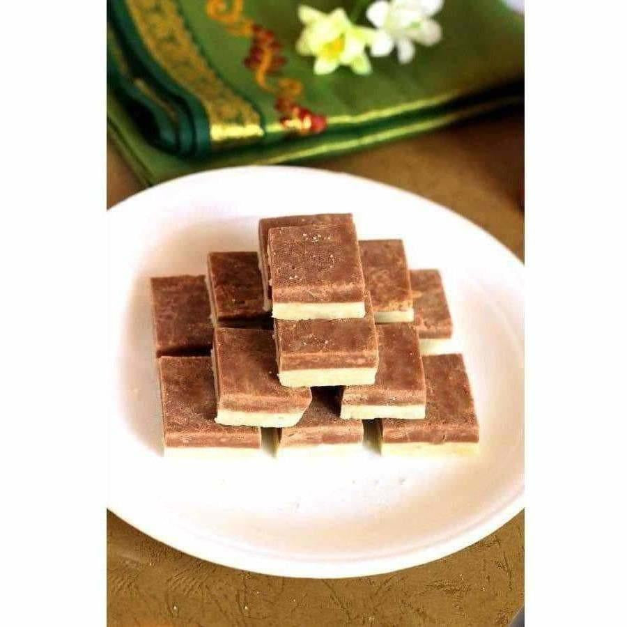Pulla Reddy Chocolate Burfi - Swadesiicart