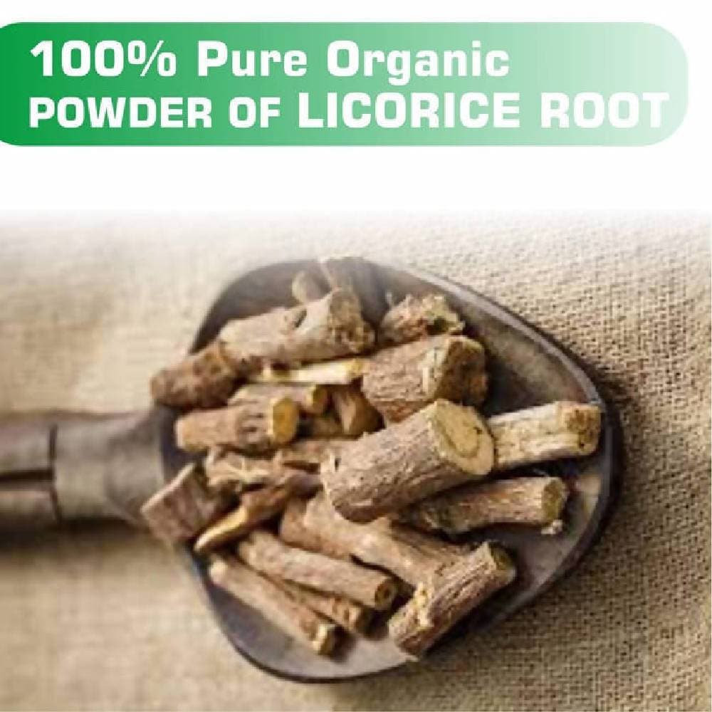 Vitro Naturals Licorice Powder | Swadesiicart