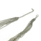 Mominos Fashion Johar Kamal Silver-Plated Brass Finish Mirror Work Choker For Women | Swadesiicart