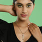 Women's Silver-Plated Chain - Ruby Raang | Swadesiicart