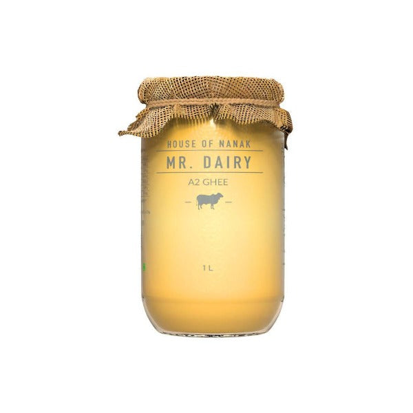 Mr. Dairy A2 Ghee | 100% Pure and Natural Ghee | Cultured Desi Ghee From A2 Milk - Swadesiicart
