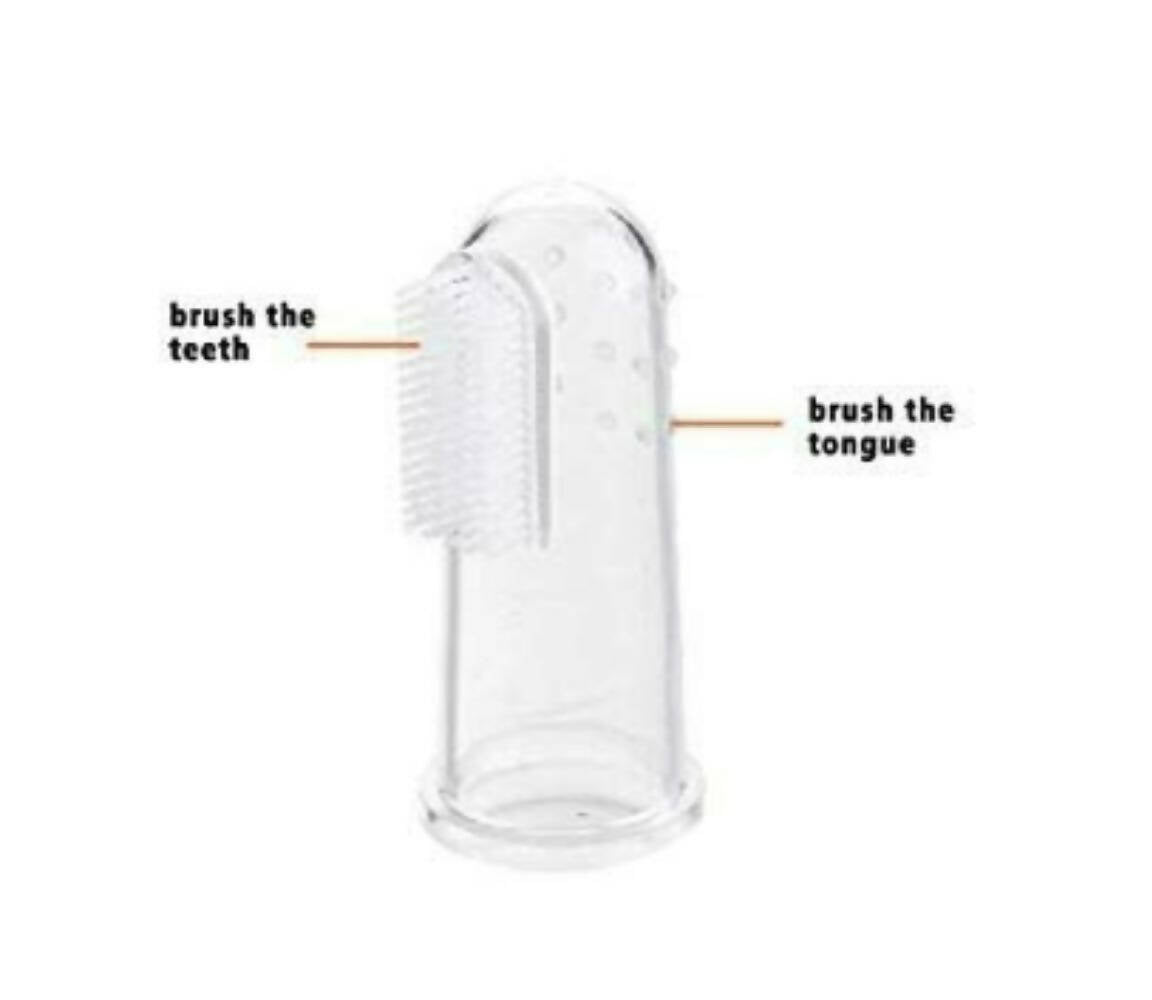 Fisher Price Silicone Baby Finger-Brush - Swadesiicart