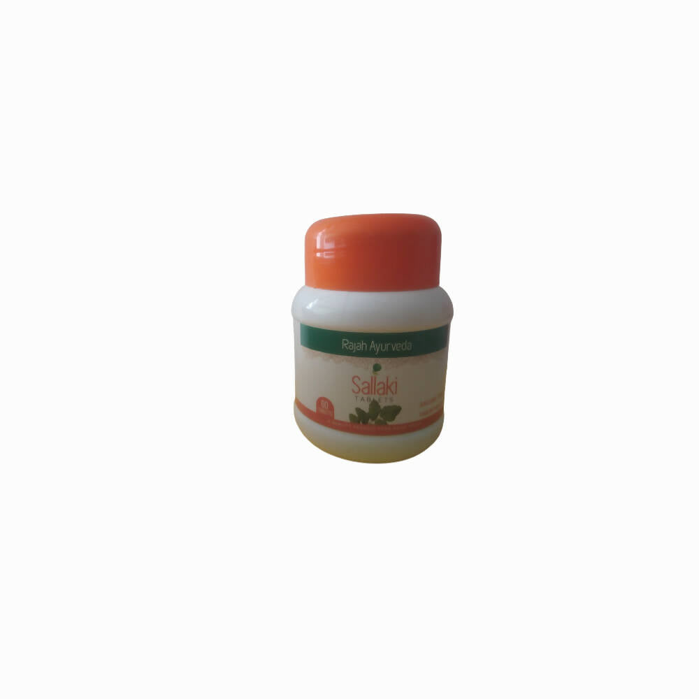 Rajah Ayurveda Sallaki Tablets - Rajah Ayurveda