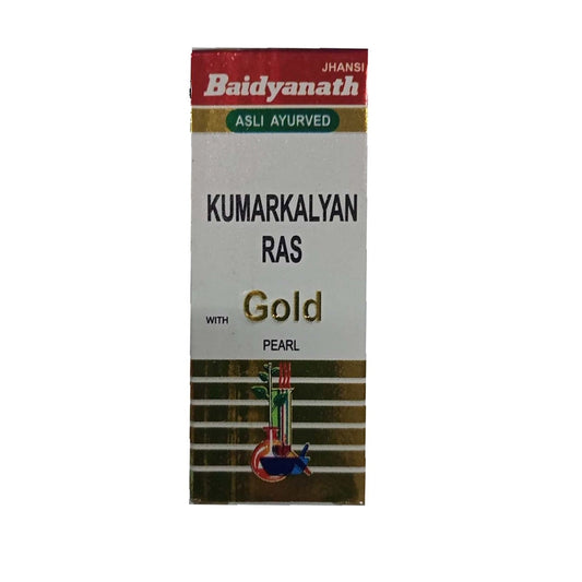 Baidyanath Jhansi Kumar Kalyan Ras 10 Tabs - Ayurvedant Pvt. Ltd.
