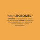 GATACA Liposomal Vitamin C Capsules for High Bioavailability| Immunity, Better Skin & Iron Absorption | Swadesiicart